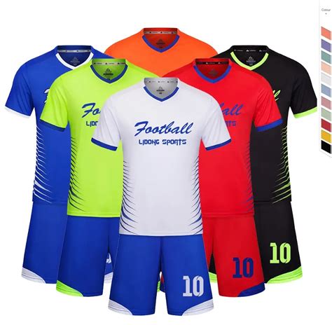 soccer uniform kits wholesale